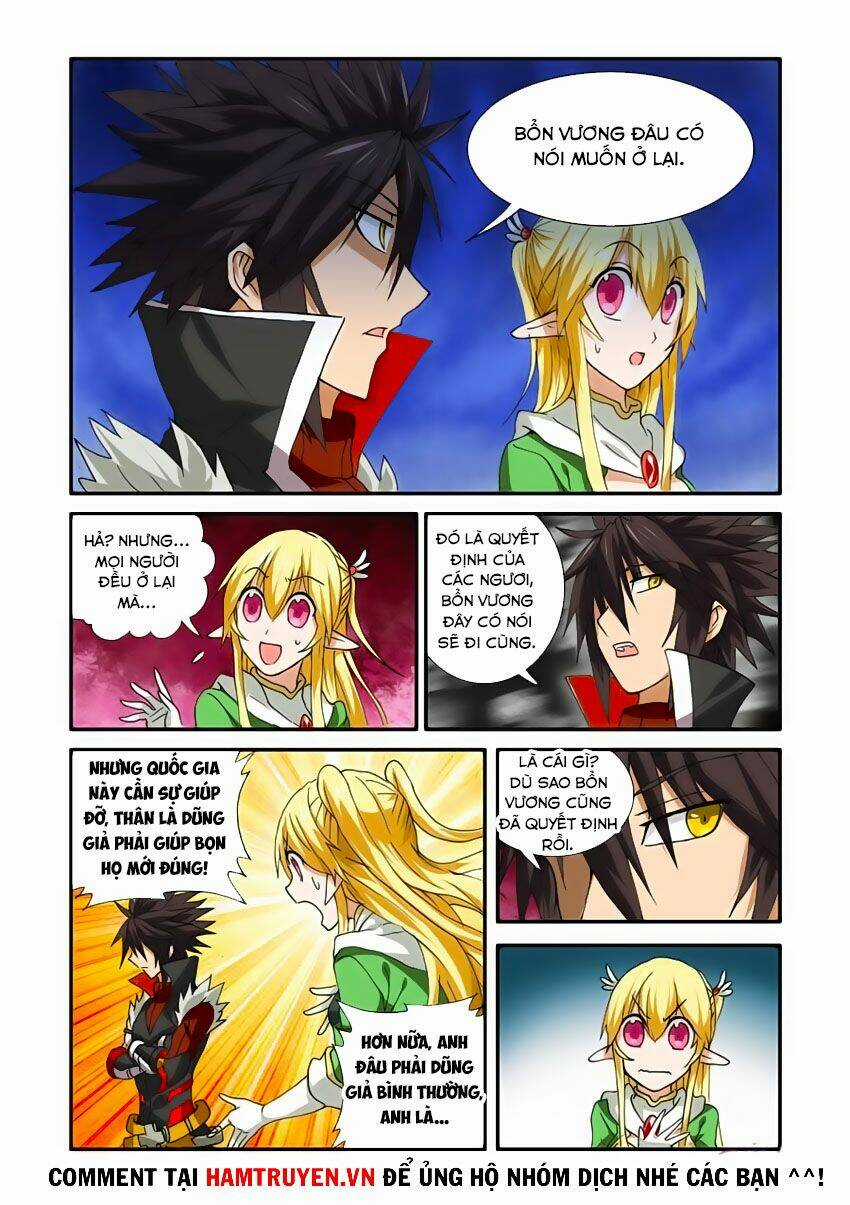 Tấn Công Nào! Ma Vương! Chapter 28 trang 12