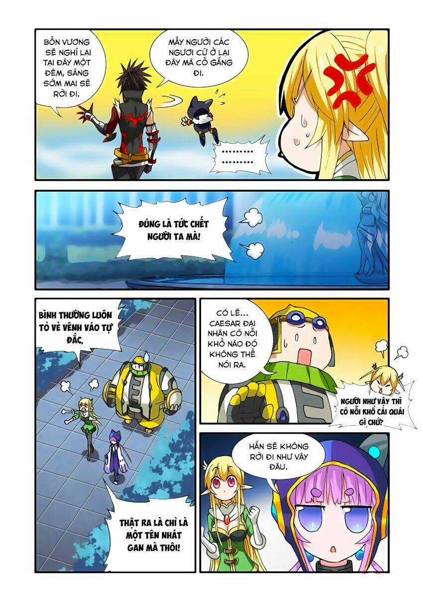 Tấn Công Nào! Ma Vương! Chapter 28 trang 13