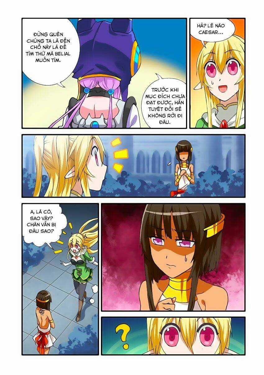 Tấn Công Nào! Ma Vương! Chapter 28 trang 14