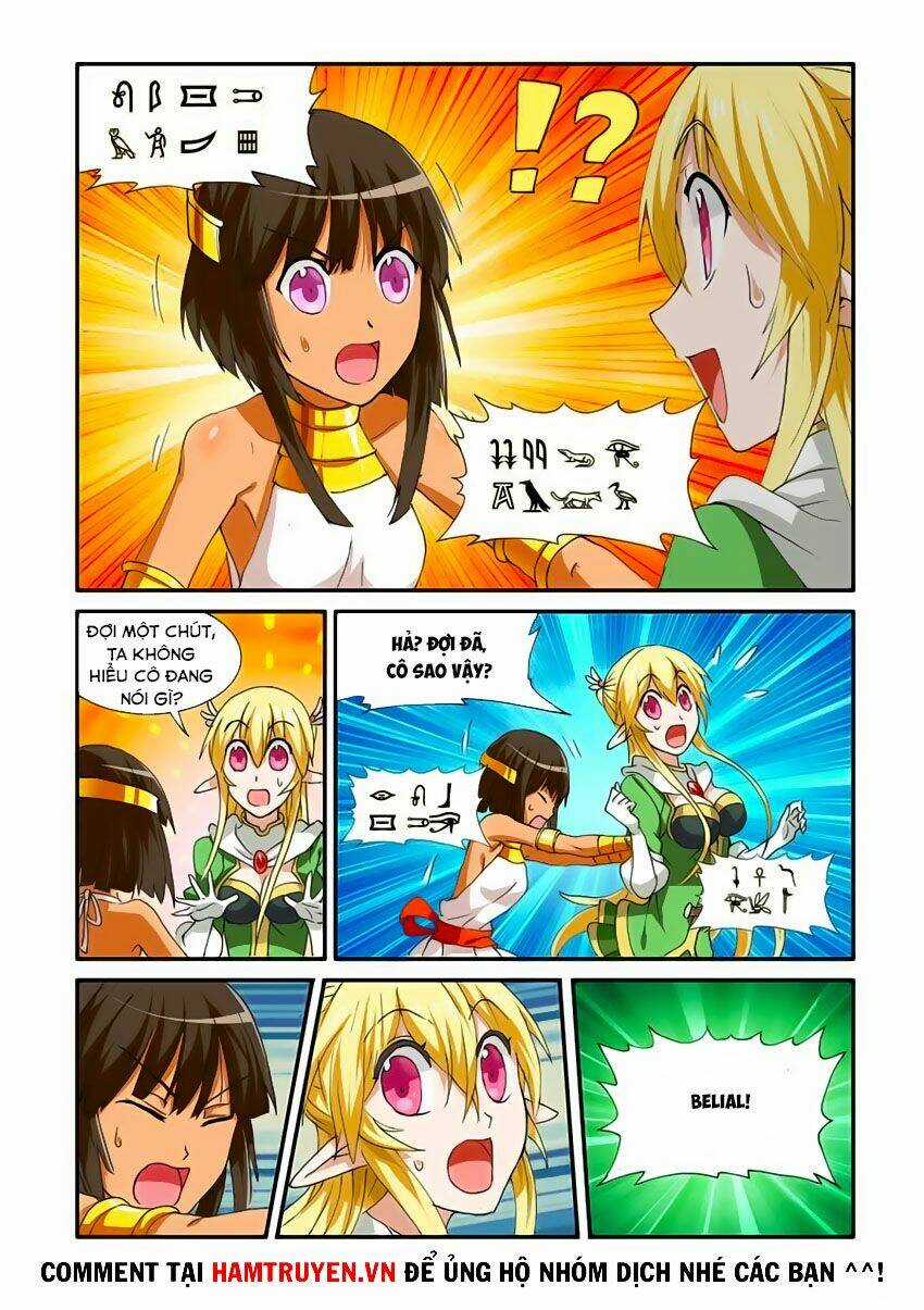 Tấn Công Nào! Ma Vương! Chapter 28 trang 15