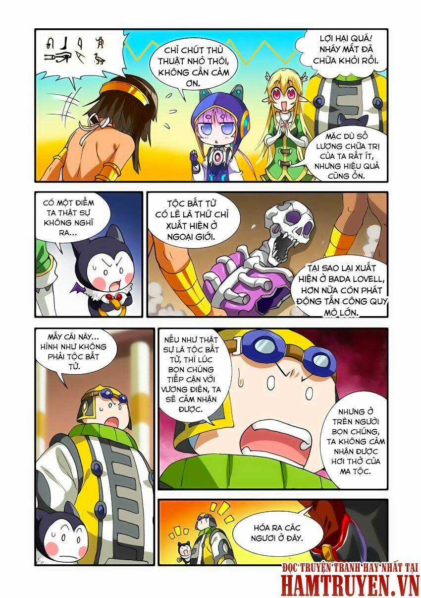 Tấn Công Nào! Ma Vương! Chapter 28 trang 2