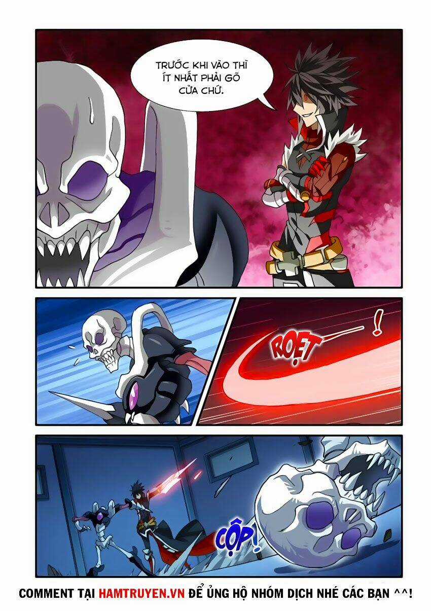 Tấn Công Nào! Ma Vương! Chapter 28 trang 20