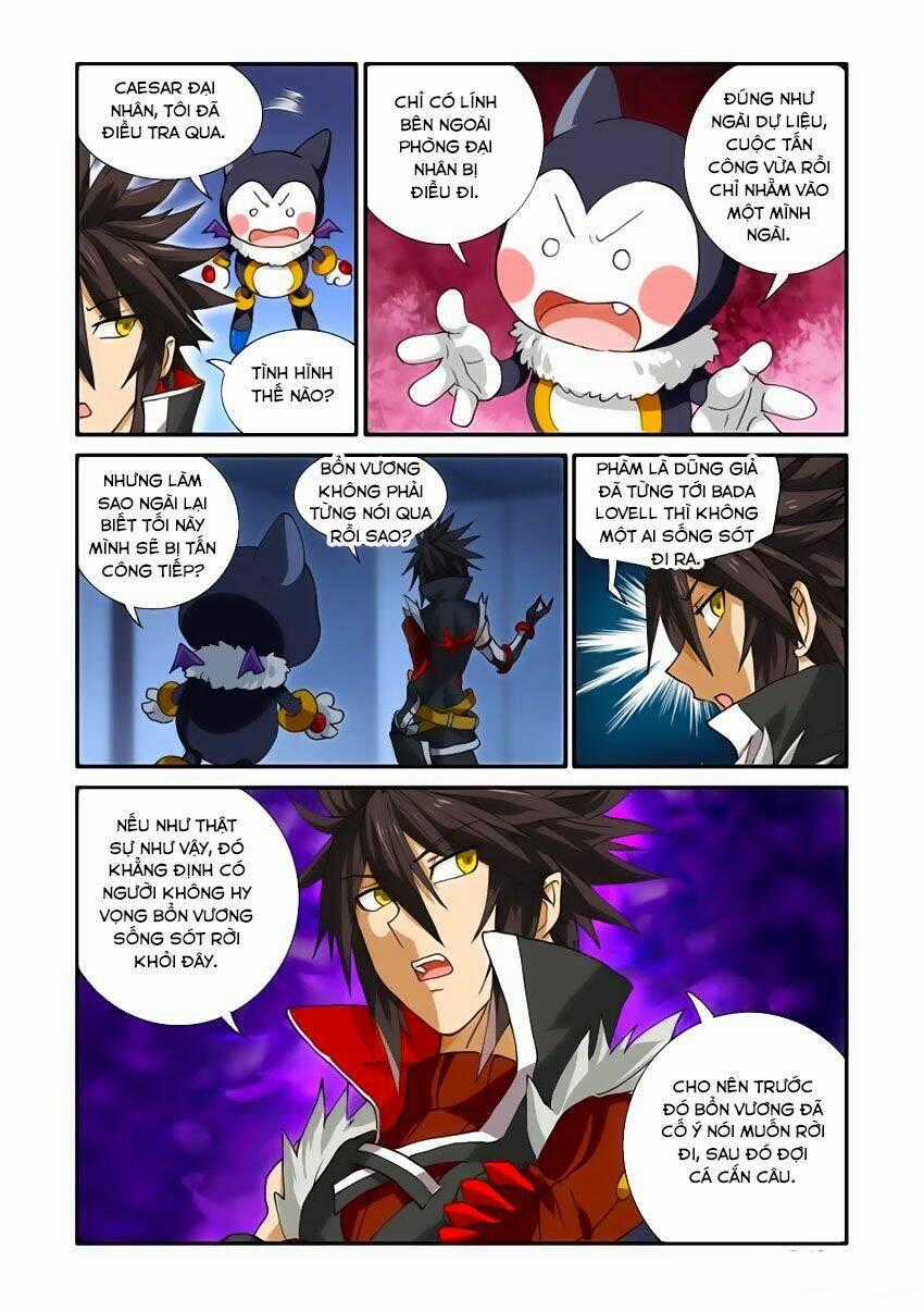 Tấn Công Nào! Ma Vương! Chapter 28 trang 21