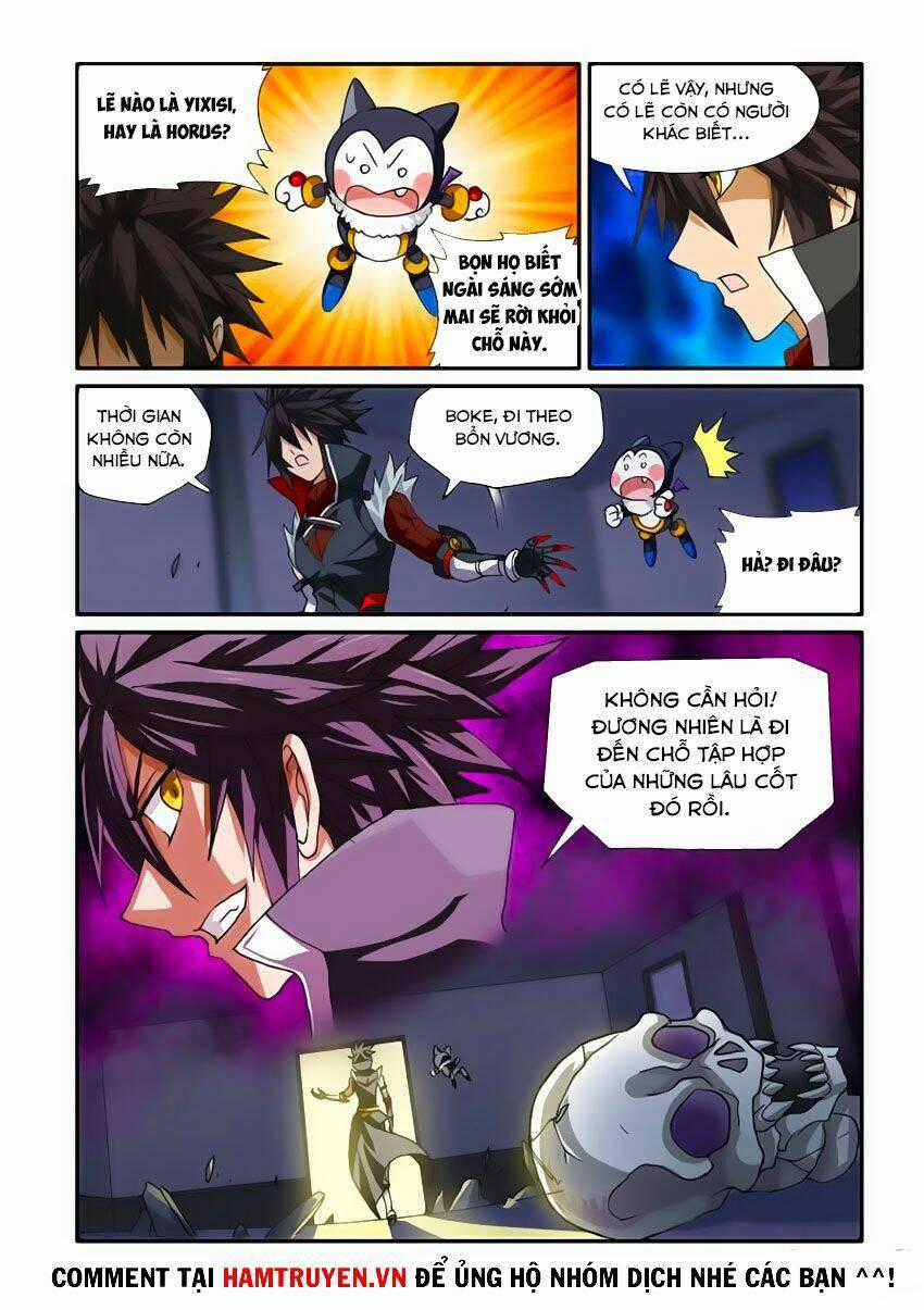 Tấn Công Nào! Ma Vương! Chapter 28 trang 22