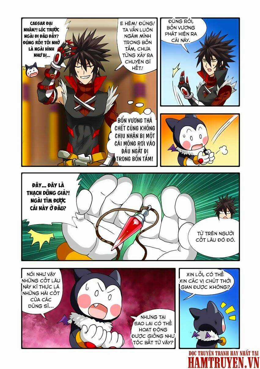 Tấn Công Nào! Ma Vương! Chapter 28 trang 3