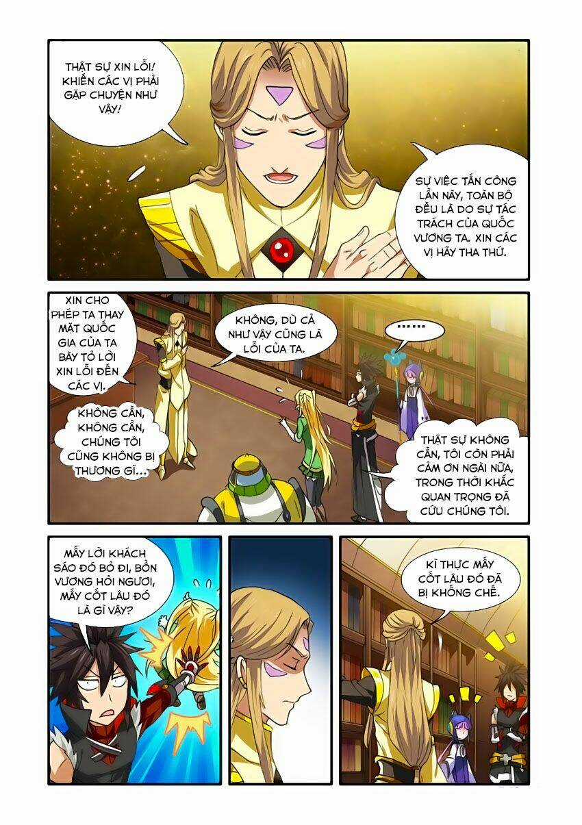 Tấn Công Nào! Ma Vương! Chapter 28 trang 5