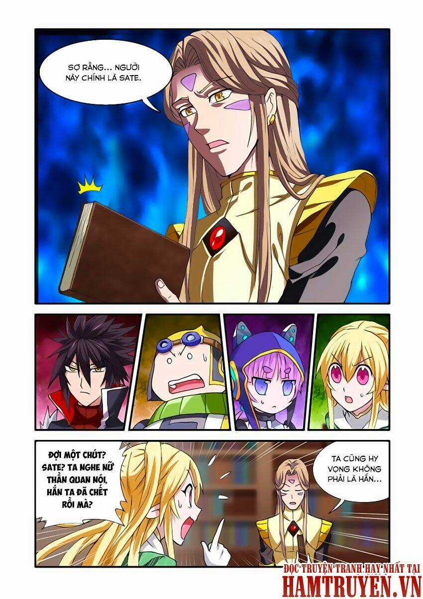 Tấn Công Nào! Ma Vương! Chapter 28 trang 7