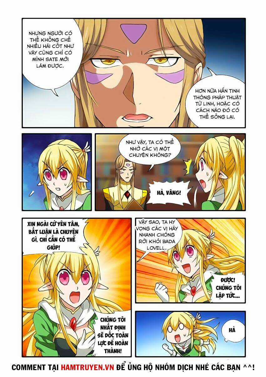 Tấn Công Nào! Ma Vương! Chapter 28 trang 8