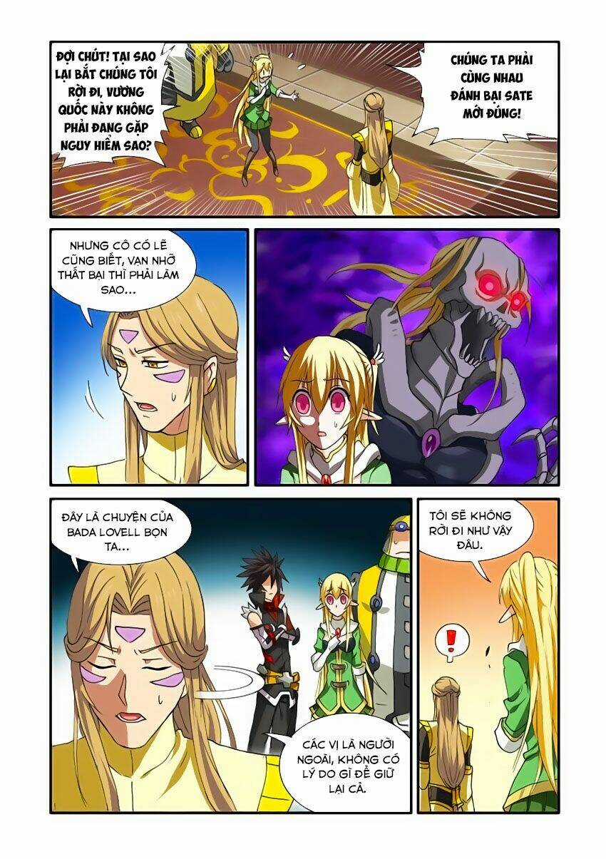 Tấn Công Nào! Ma Vương! Chapter 28 trang 9