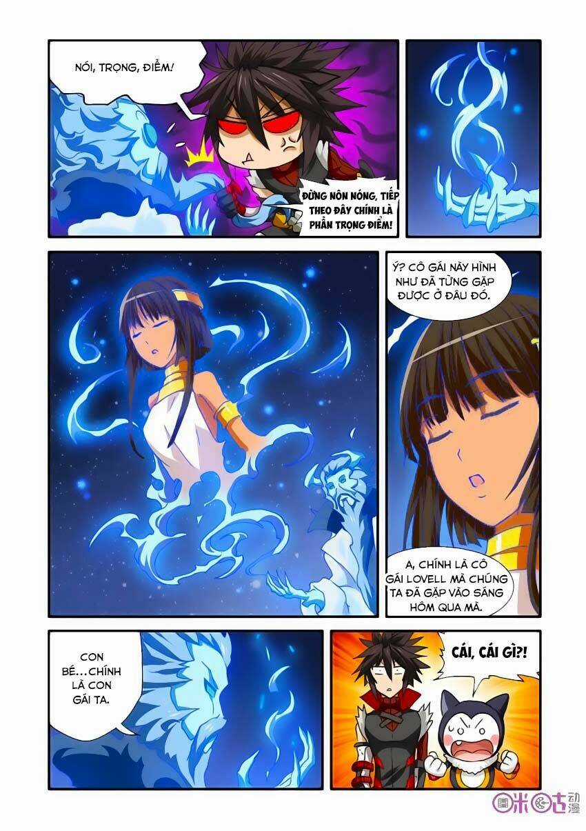 Tấn Công Nào! Ma Vương! Chapter 29 trang 10