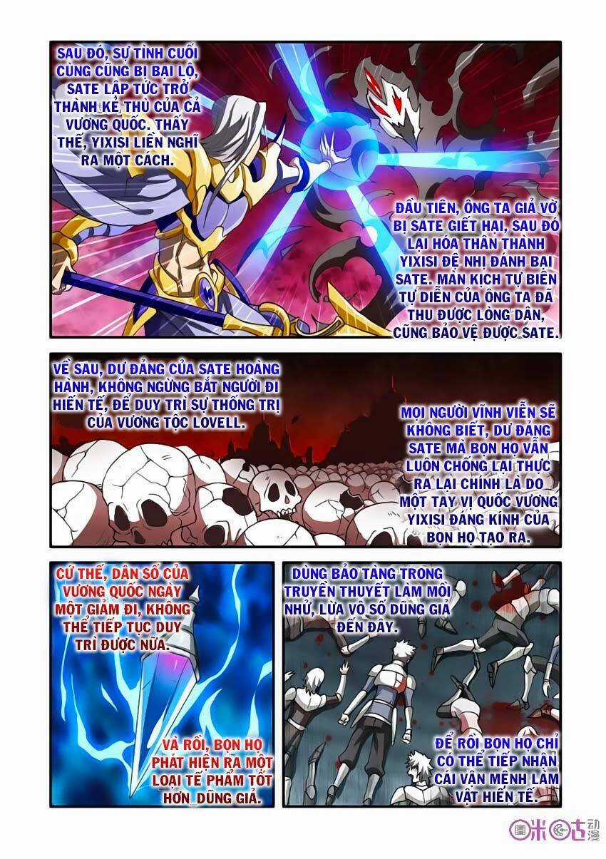 Tấn Công Nào! Ma Vương! Chapter 29 trang 15