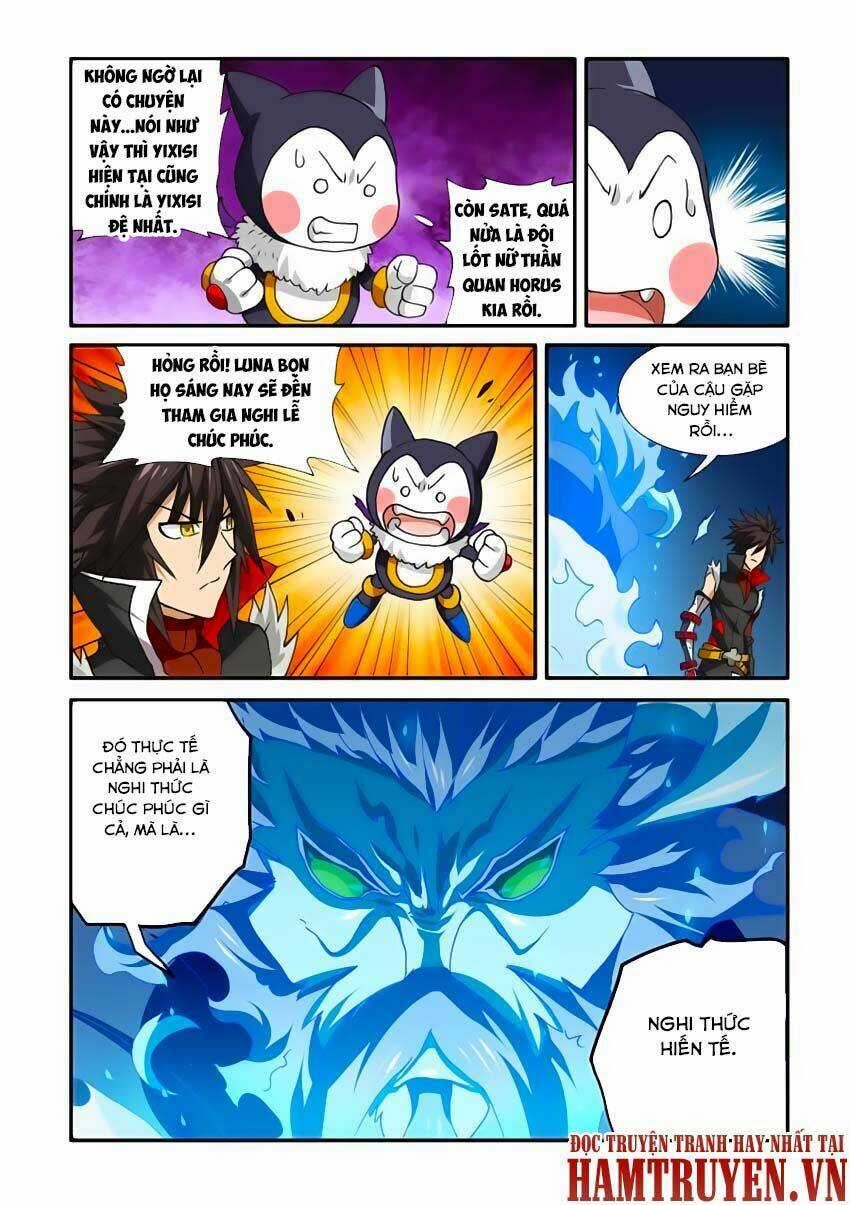 Tấn Công Nào! Ma Vương! Chapter 29 trang 16