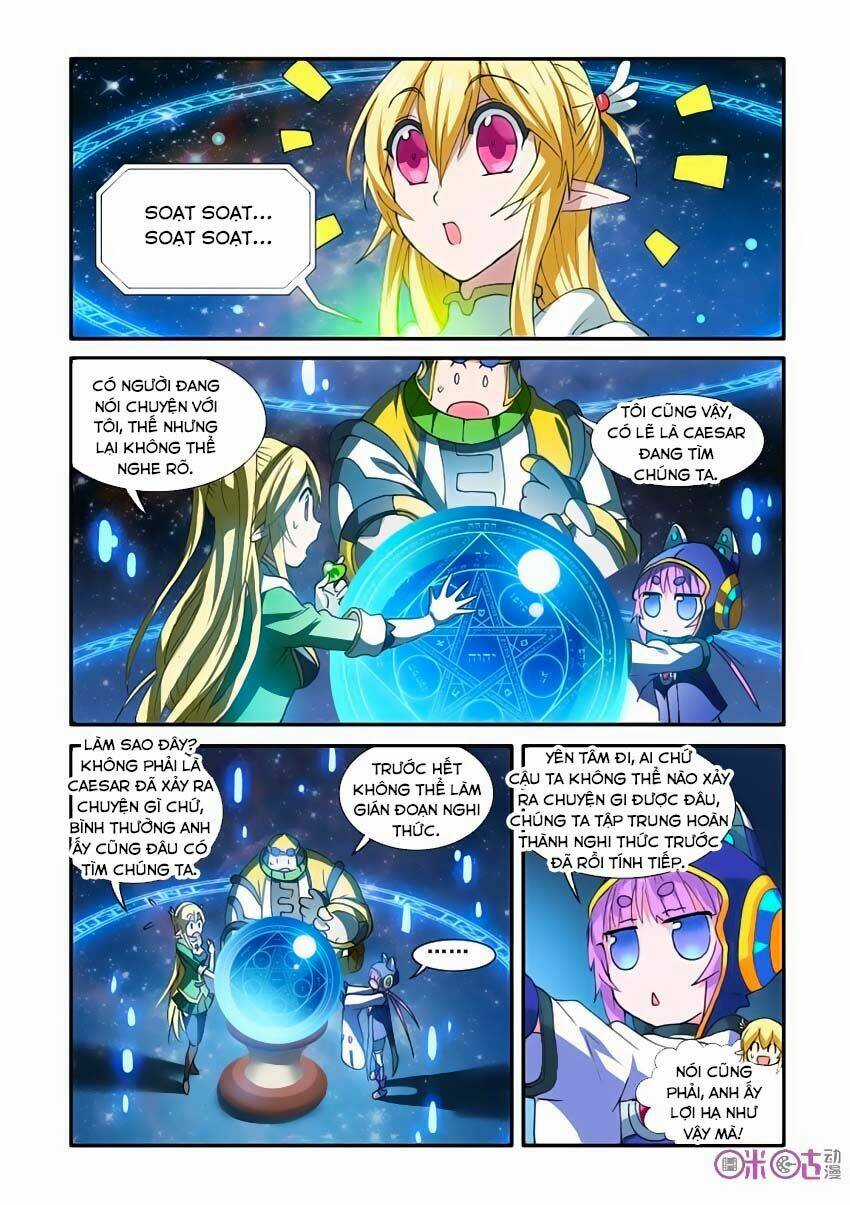 Tấn Công Nào! Ma Vương! Chapter 29 trang 17