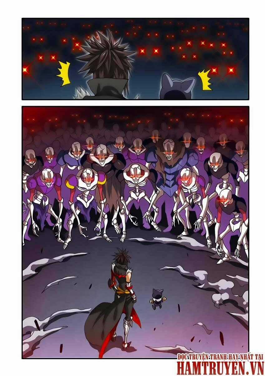 Tấn Công Nào! Ma Vương! Chapter 29 trang 19