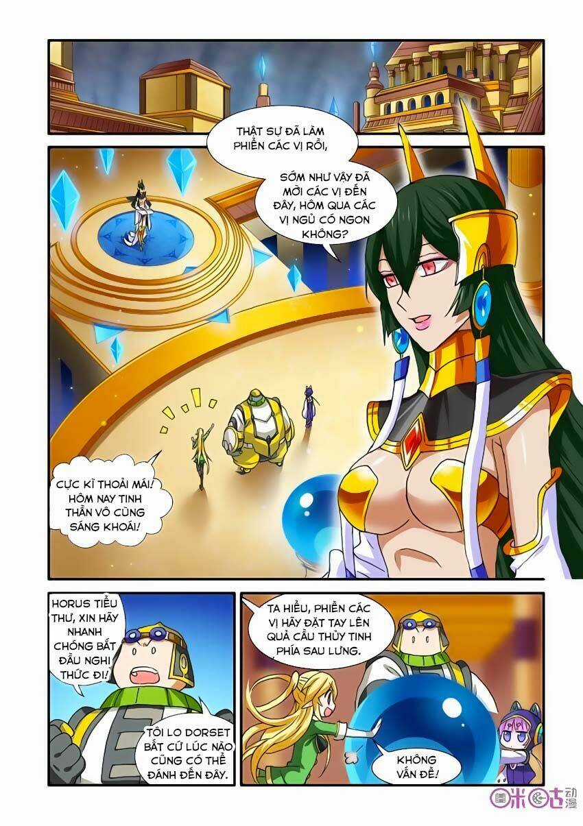 Tấn Công Nào! Ma Vương! Chapter 29 trang 6