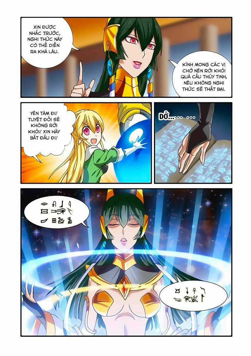 Tấn Công Nào! Ma Vương! Chapter 29 trang 7