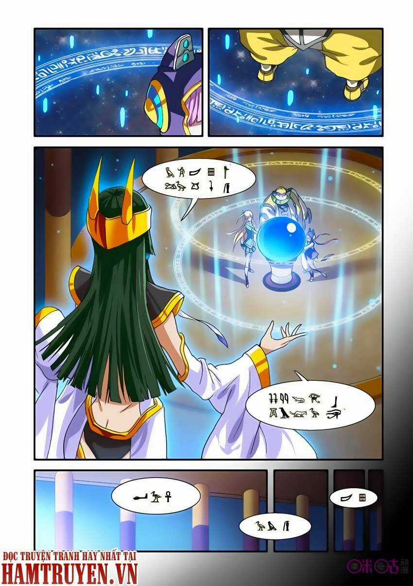 Tấn Công Nào! Ma Vương! Chapter 29 trang 8