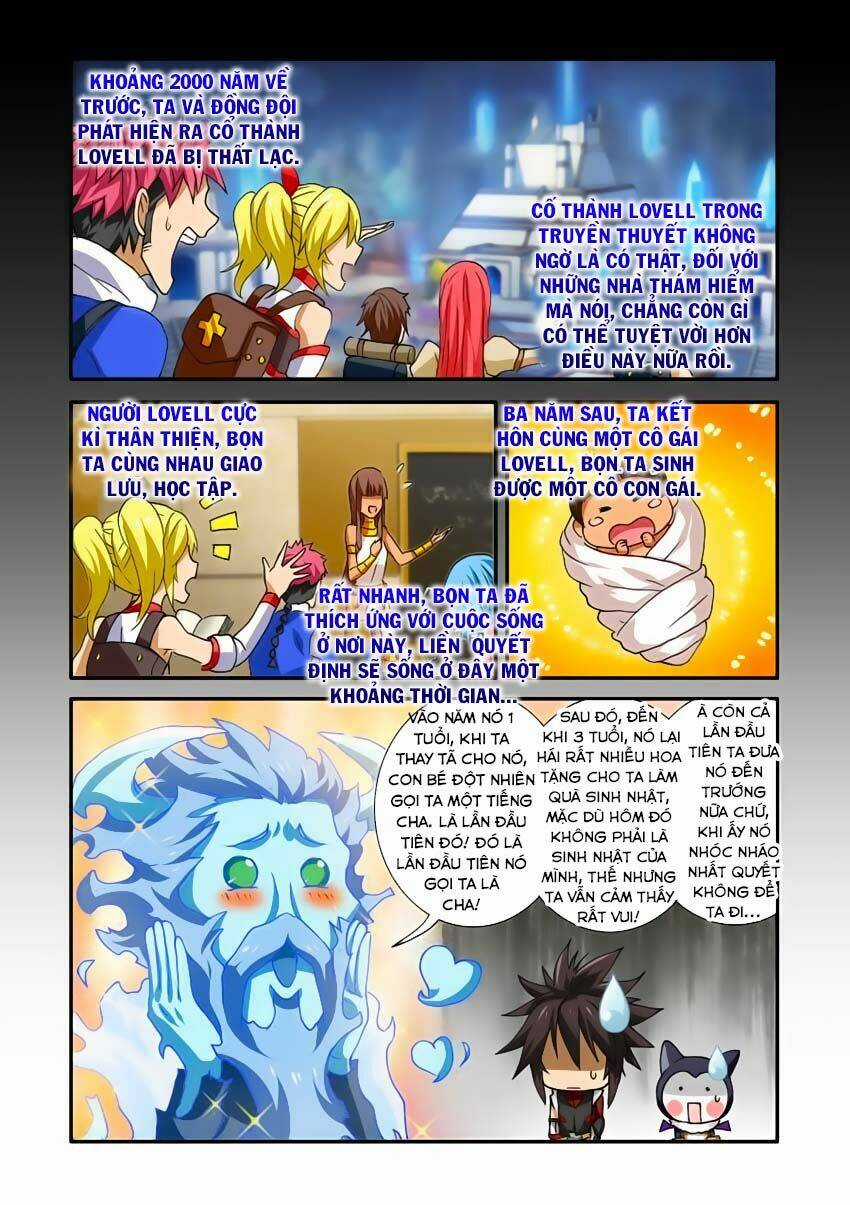 Tấn Công Nào! Ma Vương! Chapter 29 trang 9