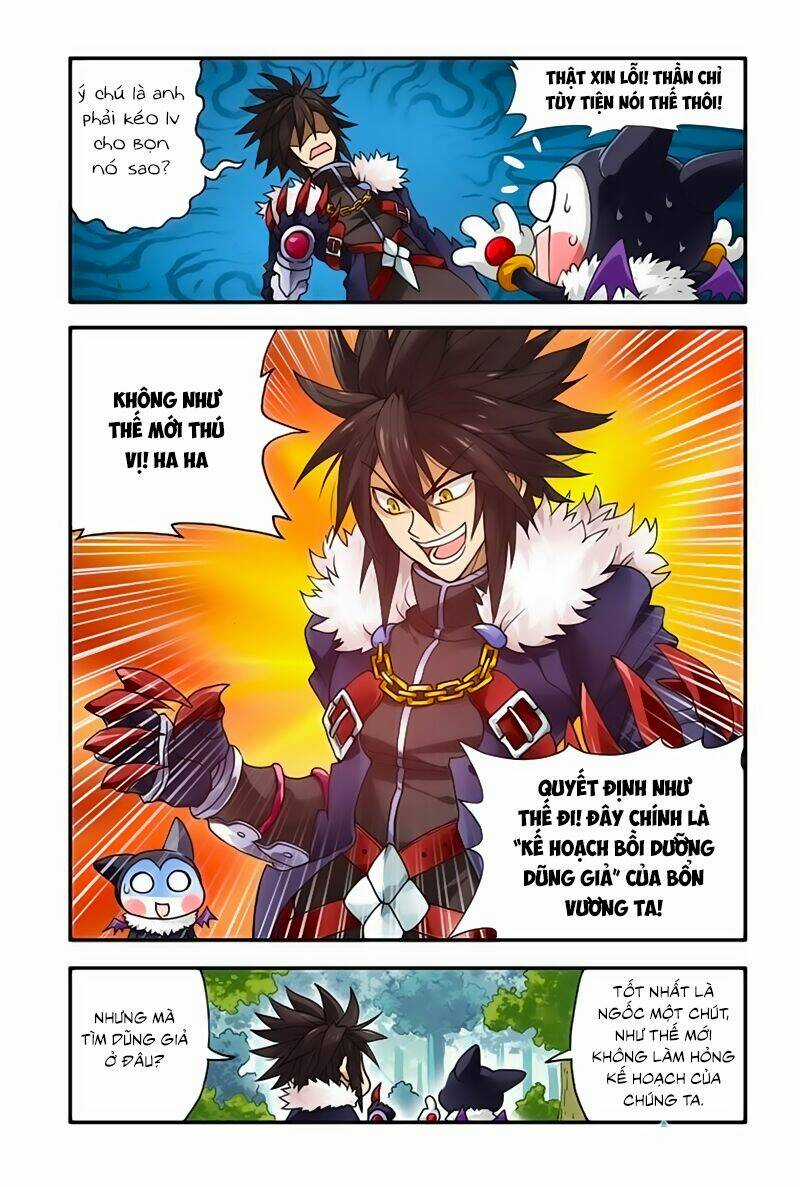 Tấn Công Nào! Ma Vương! Chapter 3 trang 10