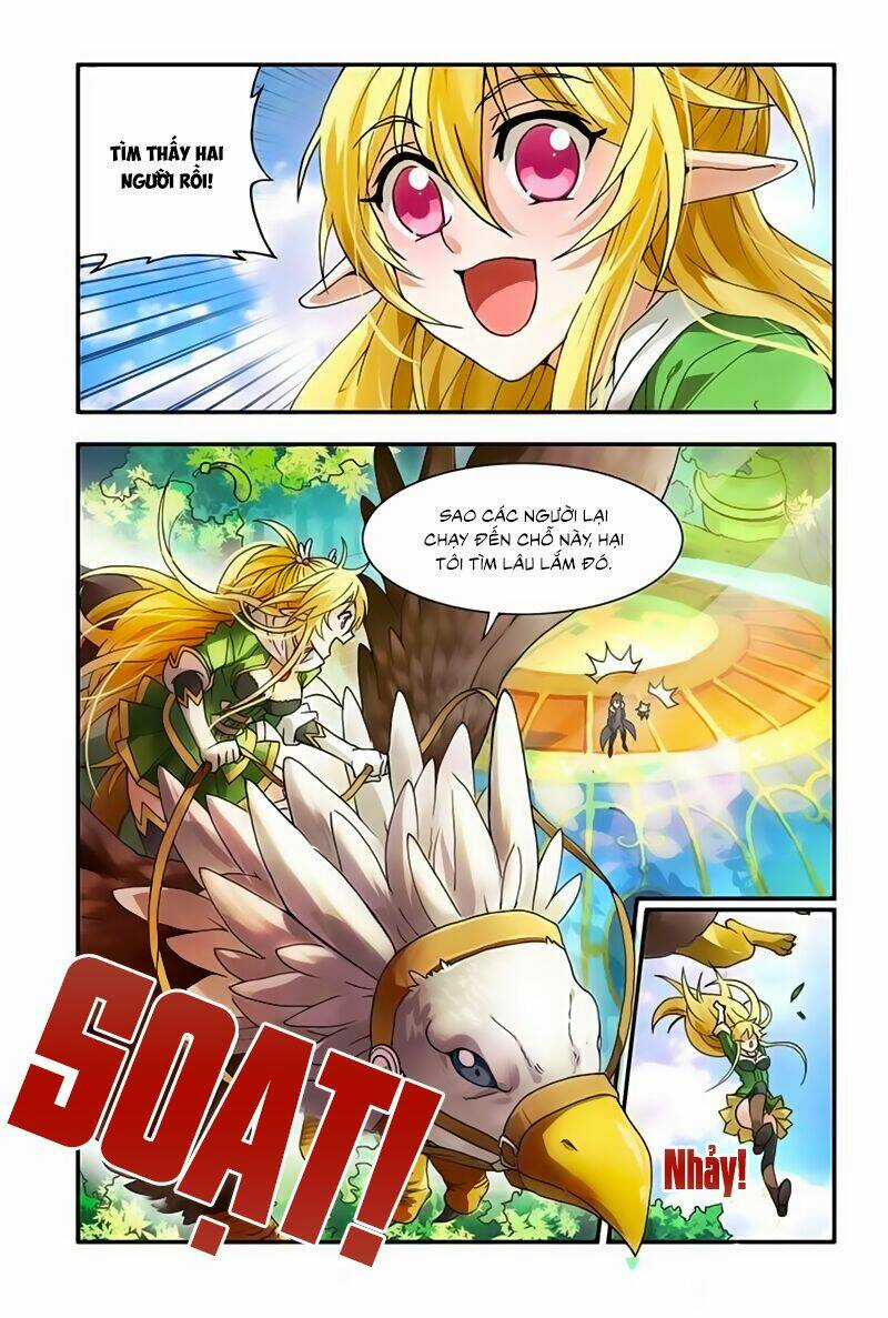 Tấn Công Nào! Ma Vương! Chapter 3 trang 11