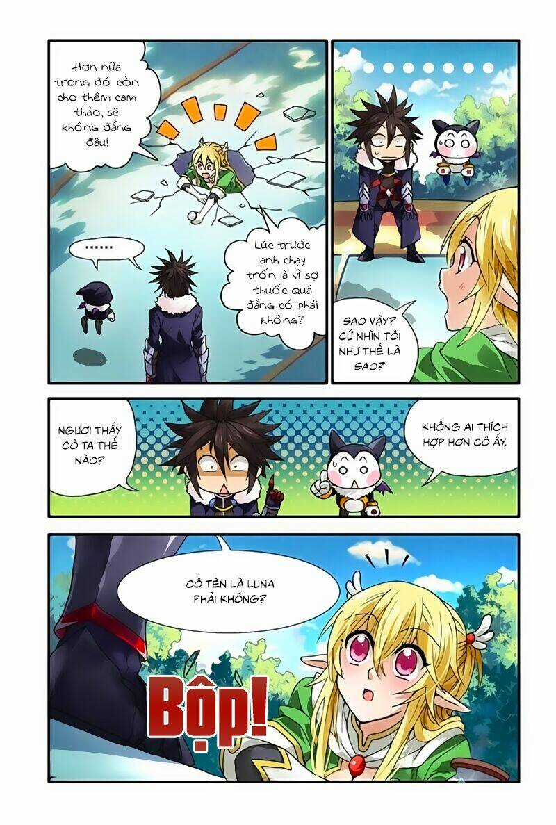 Tấn Công Nào! Ma Vương! Chapter 3 trang 13