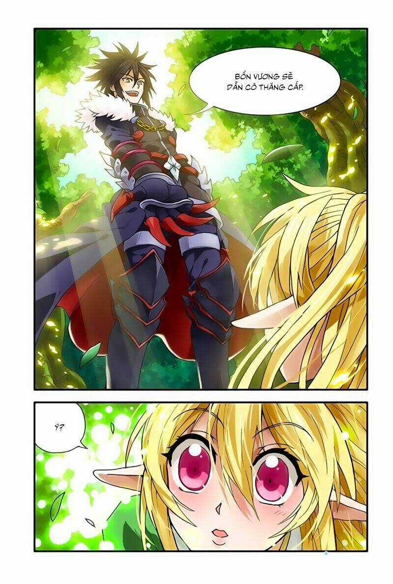 Tấn Công Nào! Ma Vương! Chapter 3 trang 14