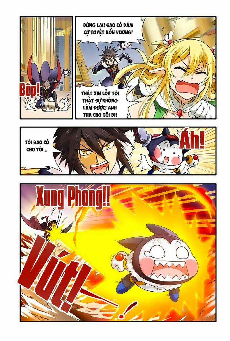 Tấn Công Nào! Ma Vương! Chapter 3 trang 16