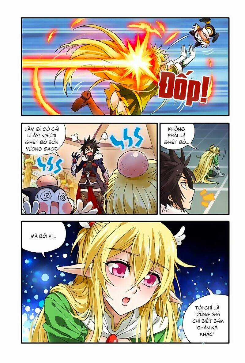 Tấn Công Nào! Ma Vương! Chapter 3 trang 17