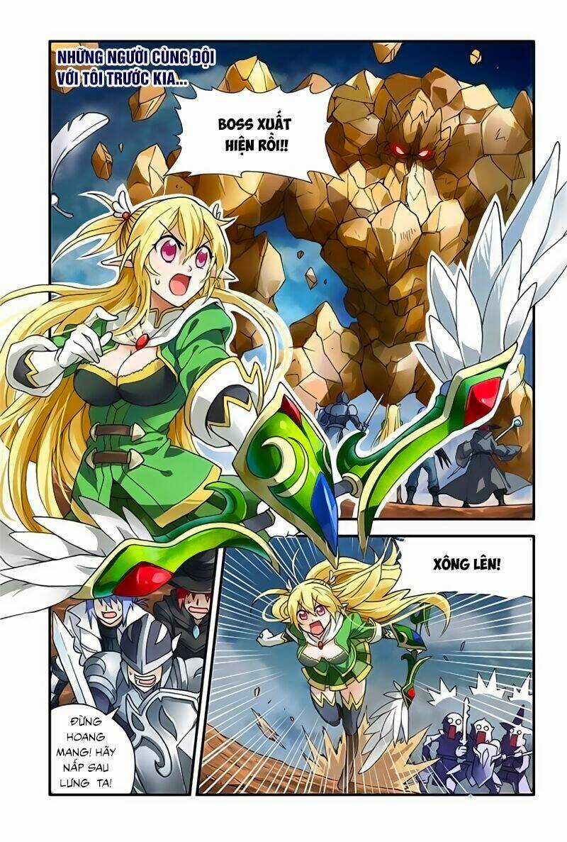 Tấn Công Nào! Ma Vương! Chapter 3 trang 18