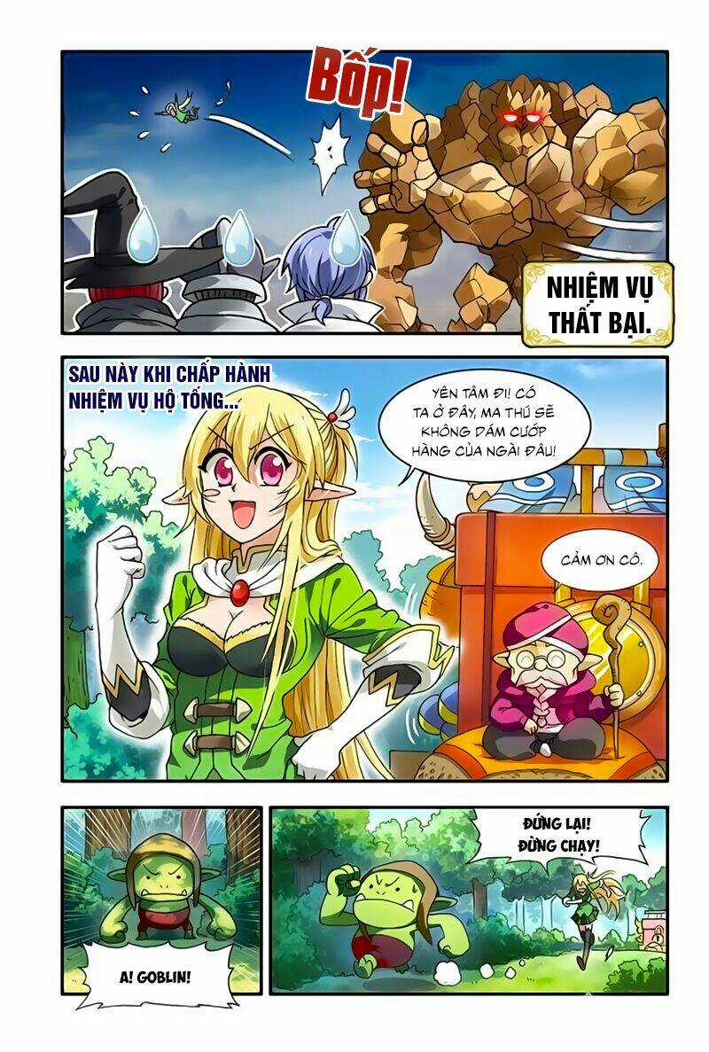 Tấn Công Nào! Ma Vương! Chapter 3 trang 19