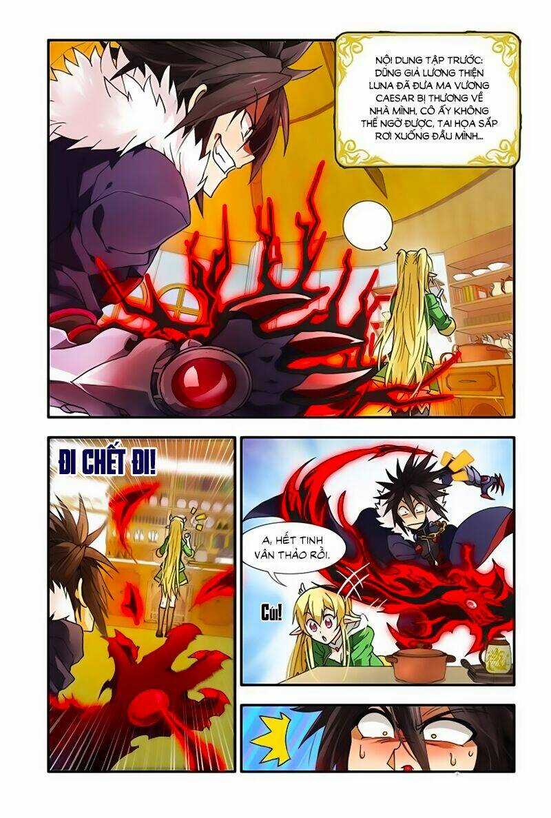 Tấn Công Nào! Ma Vương! Chapter 3 trang 2