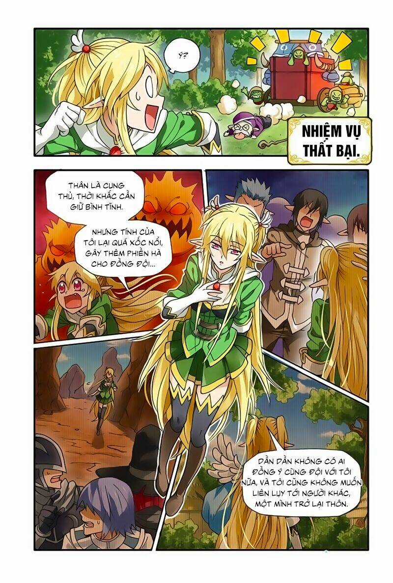 Tấn Công Nào! Ma Vương! Chapter 3 trang 20