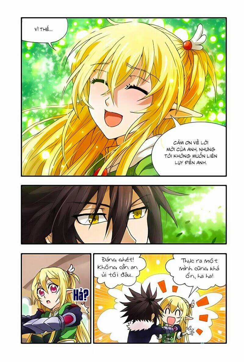 Tấn Công Nào! Ma Vương! Chapter 3 trang 21