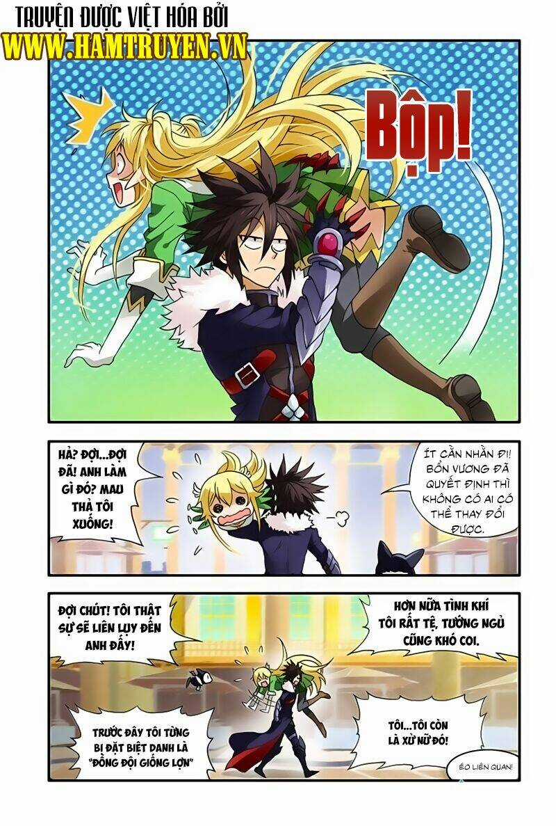 Tấn Công Nào! Ma Vương! Chapter 3 trang 22