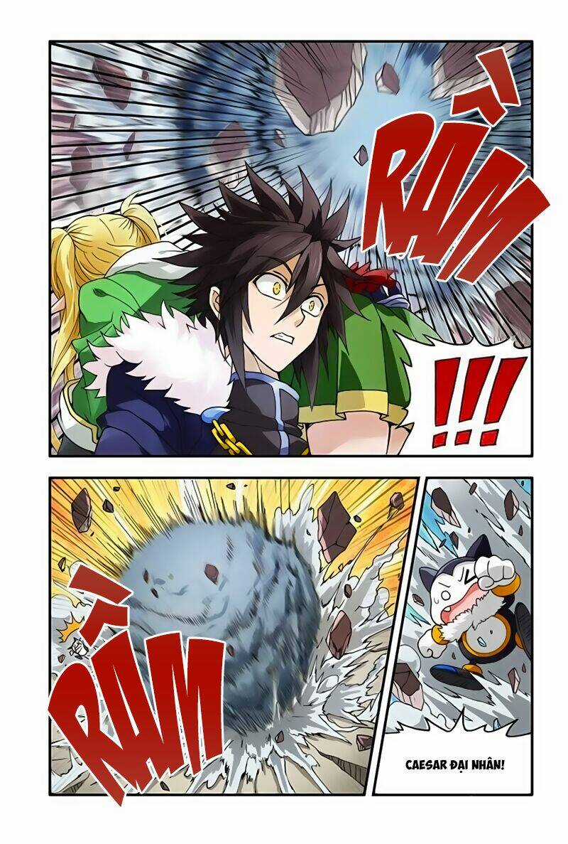 Tấn Công Nào! Ma Vương! Chapter 3 trang 23