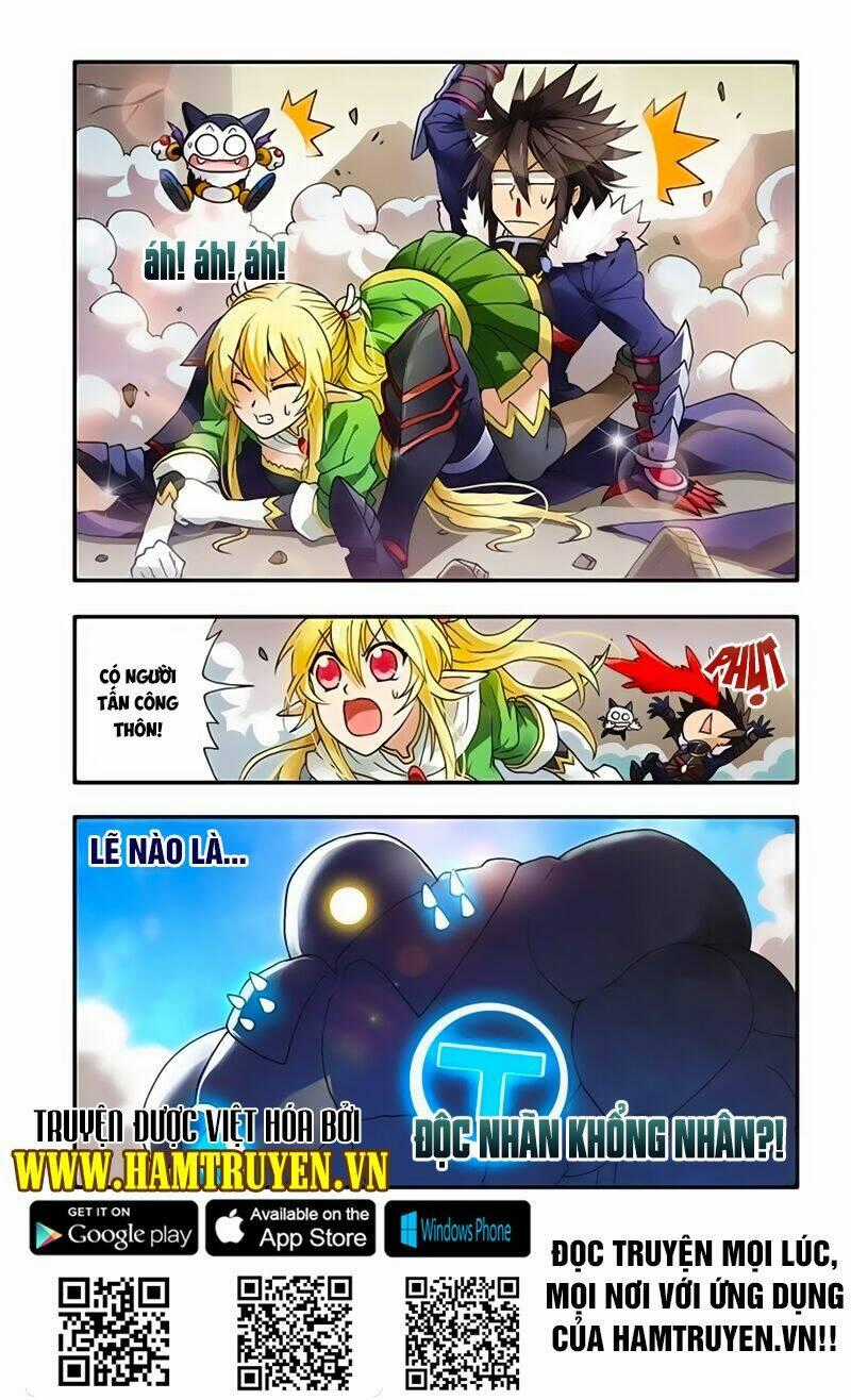 Tấn Công Nào! Ma Vương! Chapter 3 trang 25