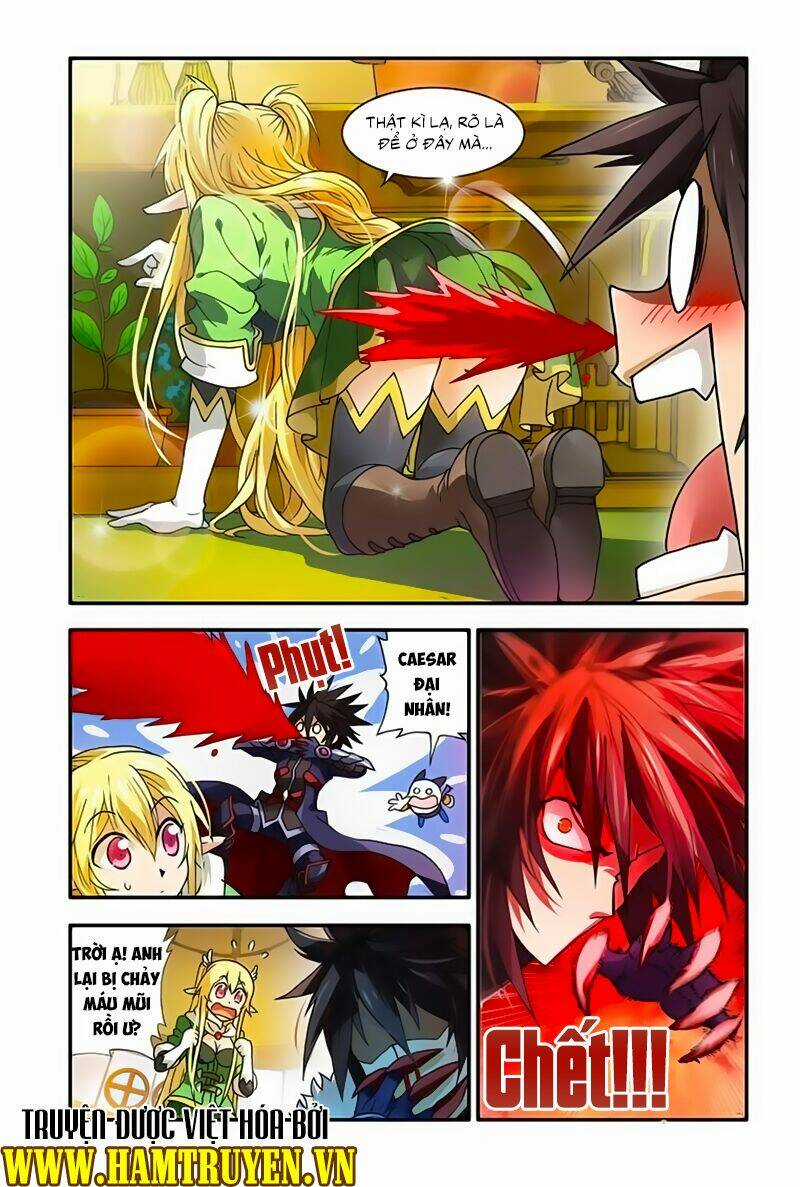Tấn Công Nào! Ma Vương! Chapter 3 trang 3