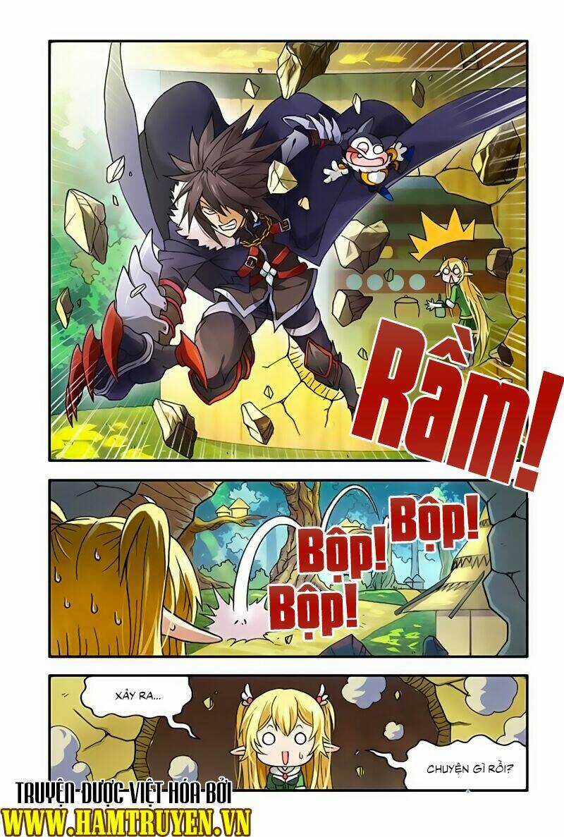 Tấn Công Nào! Ma Vương! Chapter 3 trang 5