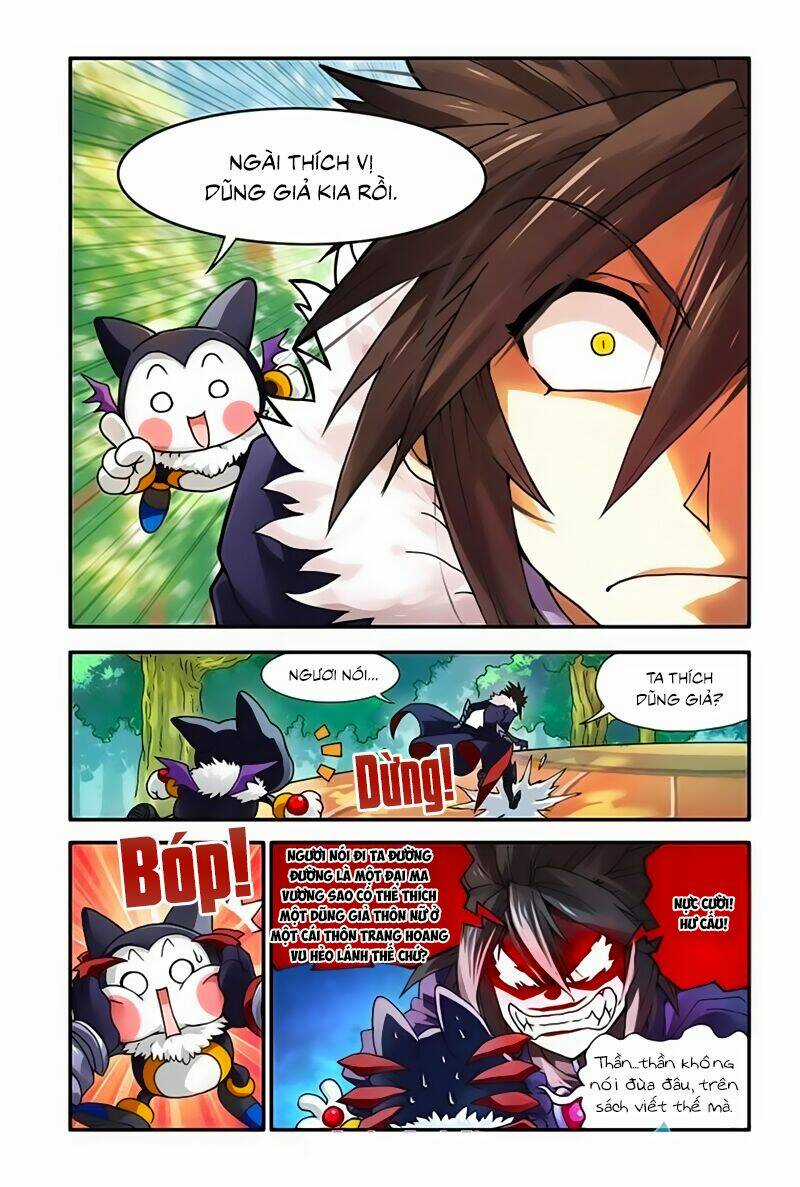 Tấn Công Nào! Ma Vương! Chapter 3 trang 7