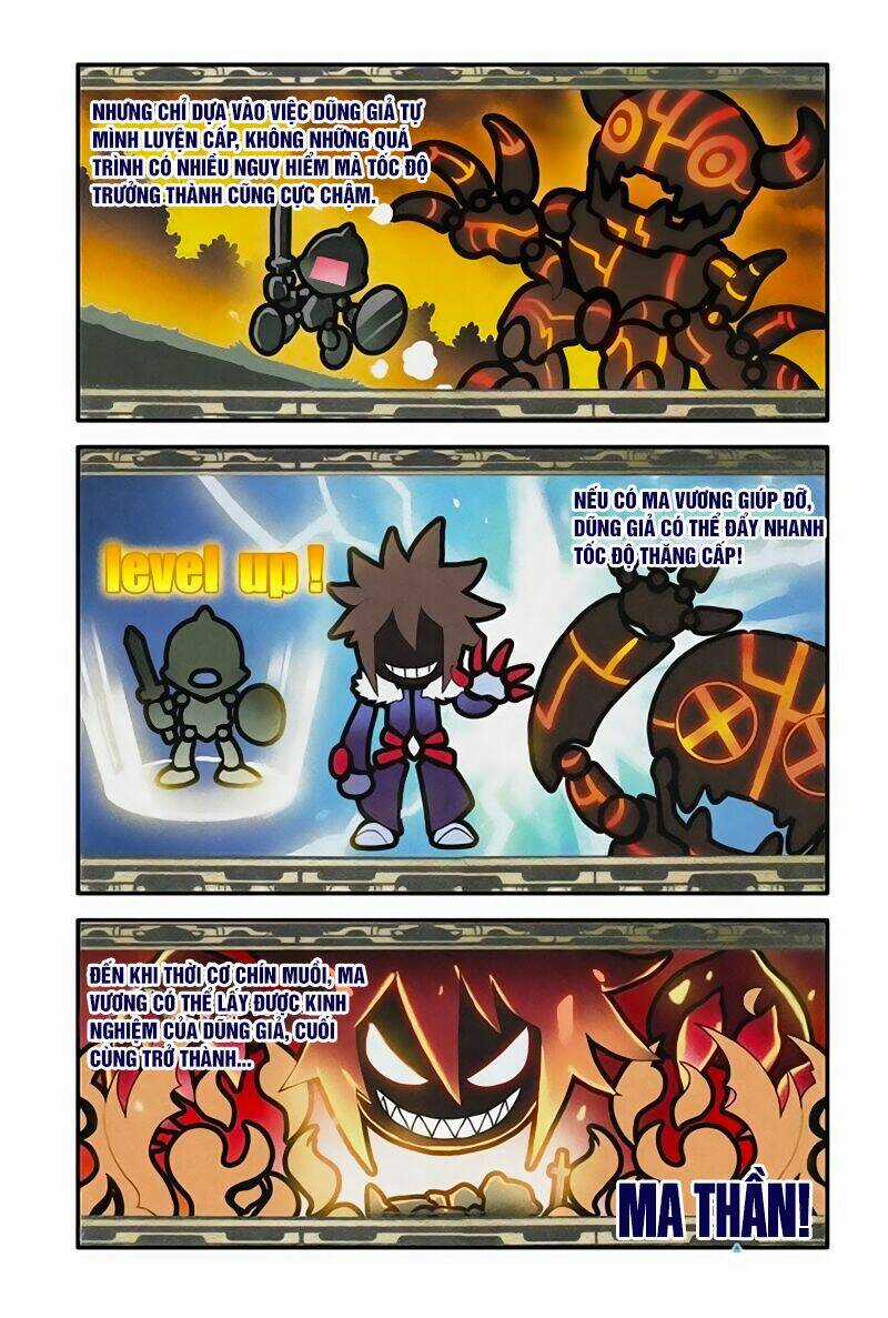 Tấn Công Nào! Ma Vương! Chapter 3 trang 9