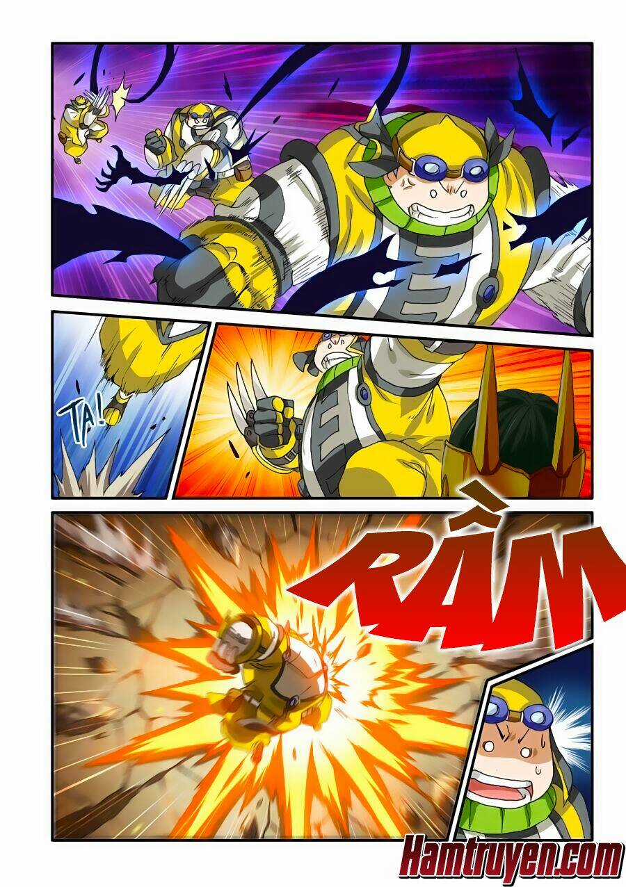 Tấn Công Nào! Ma Vương! Chapter 30 trang 10