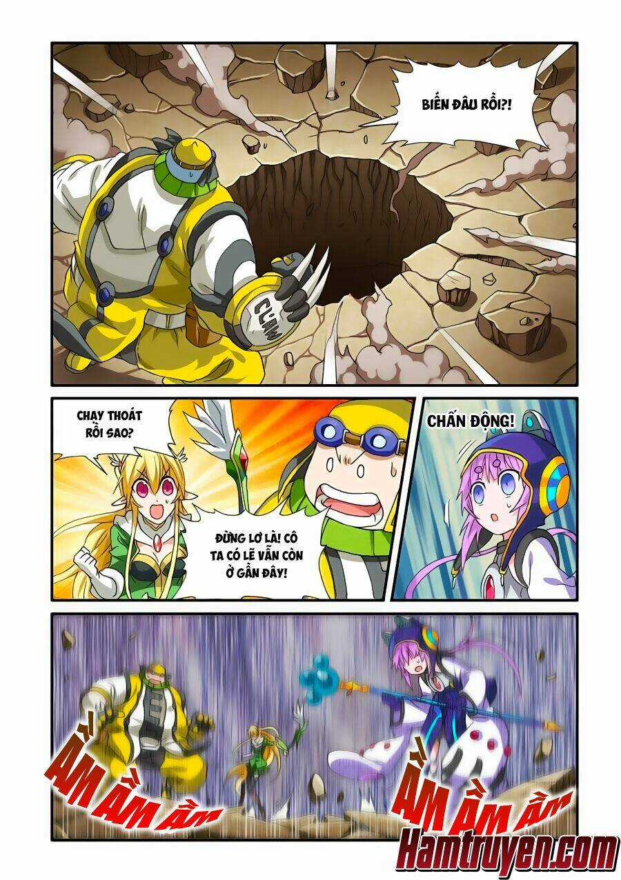 Tấn Công Nào! Ma Vương! Chapter 30 trang 11