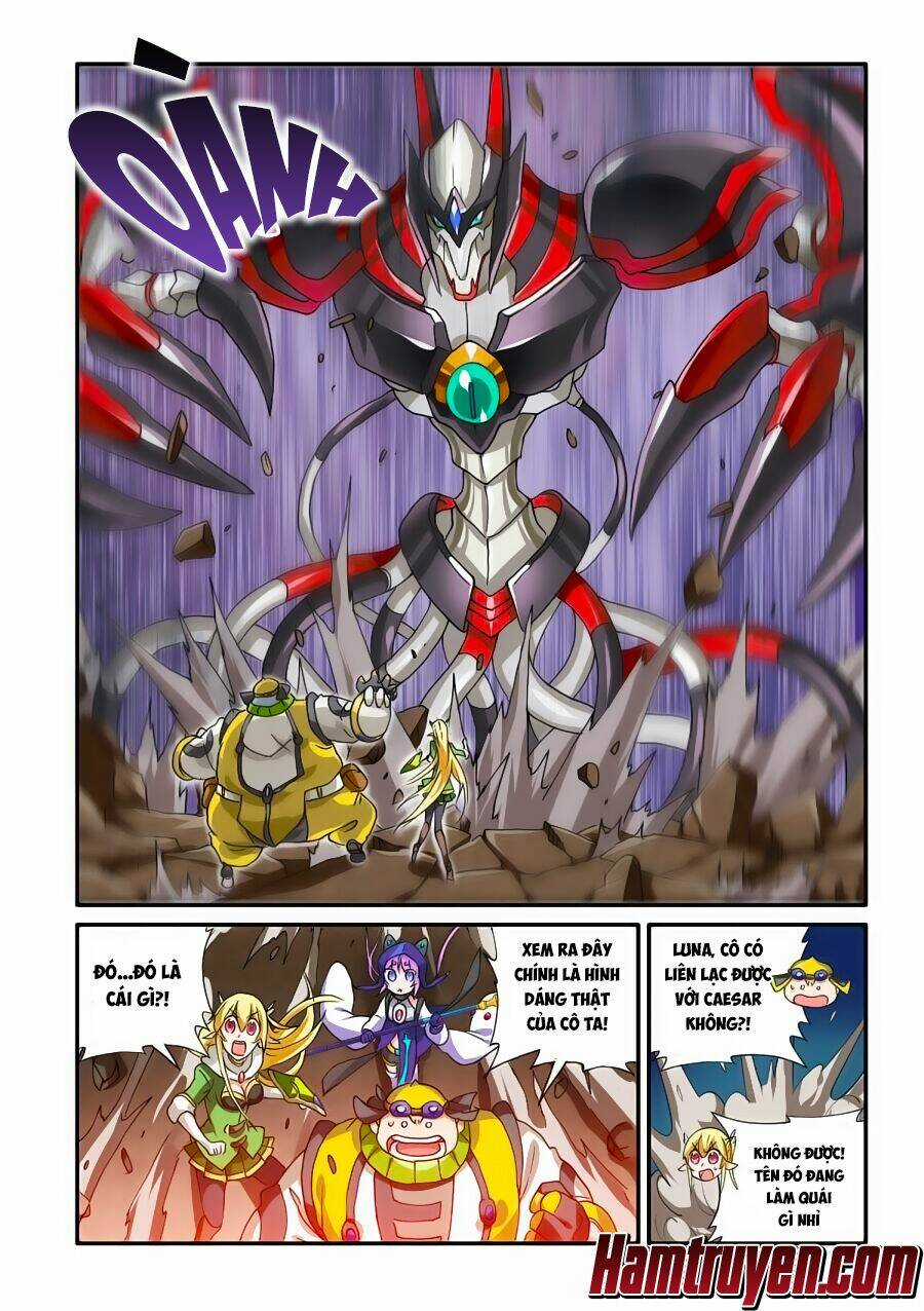 Tấn Công Nào! Ma Vương! Chapter 30 trang 12