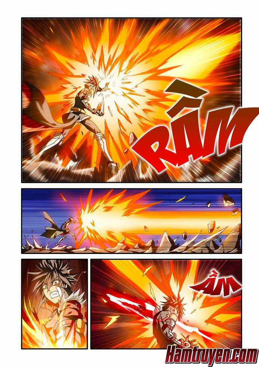 Tấn Công Nào! Ma Vương! Chapter 30 trang 14