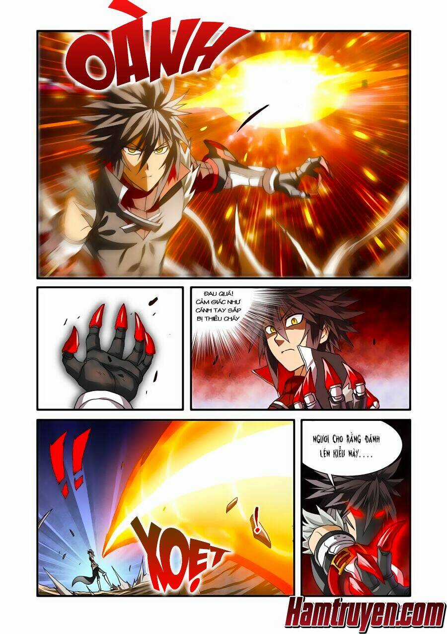Tấn Công Nào! Ma Vương! Chapter 30 trang 15