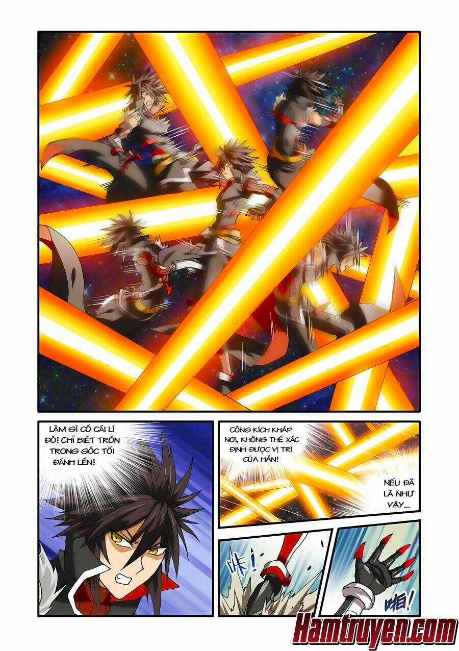 Tấn Công Nào! Ma Vương! Chapter 30 trang 17