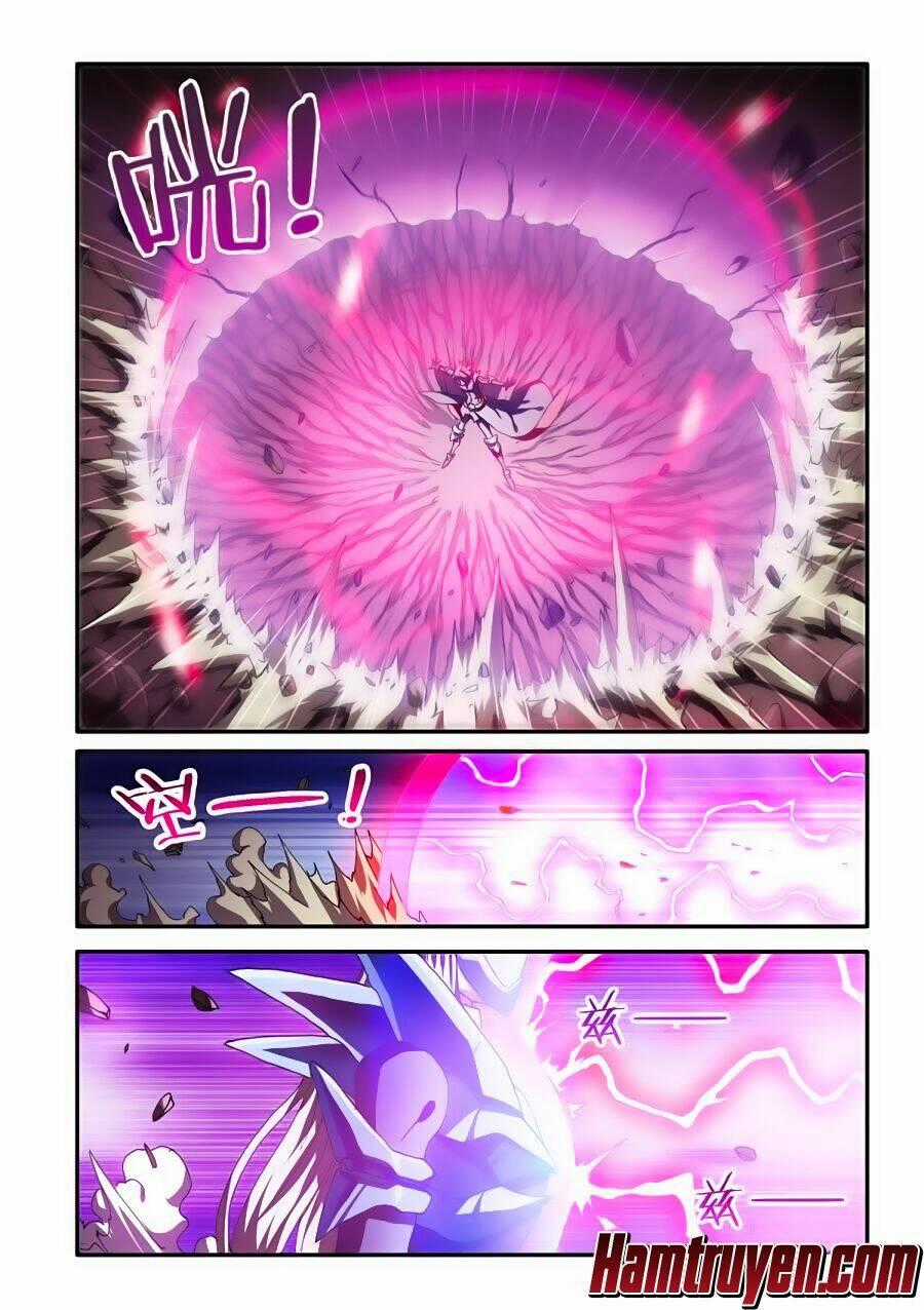 Tấn Công Nào! Ma Vương! Chapter 30 trang 18