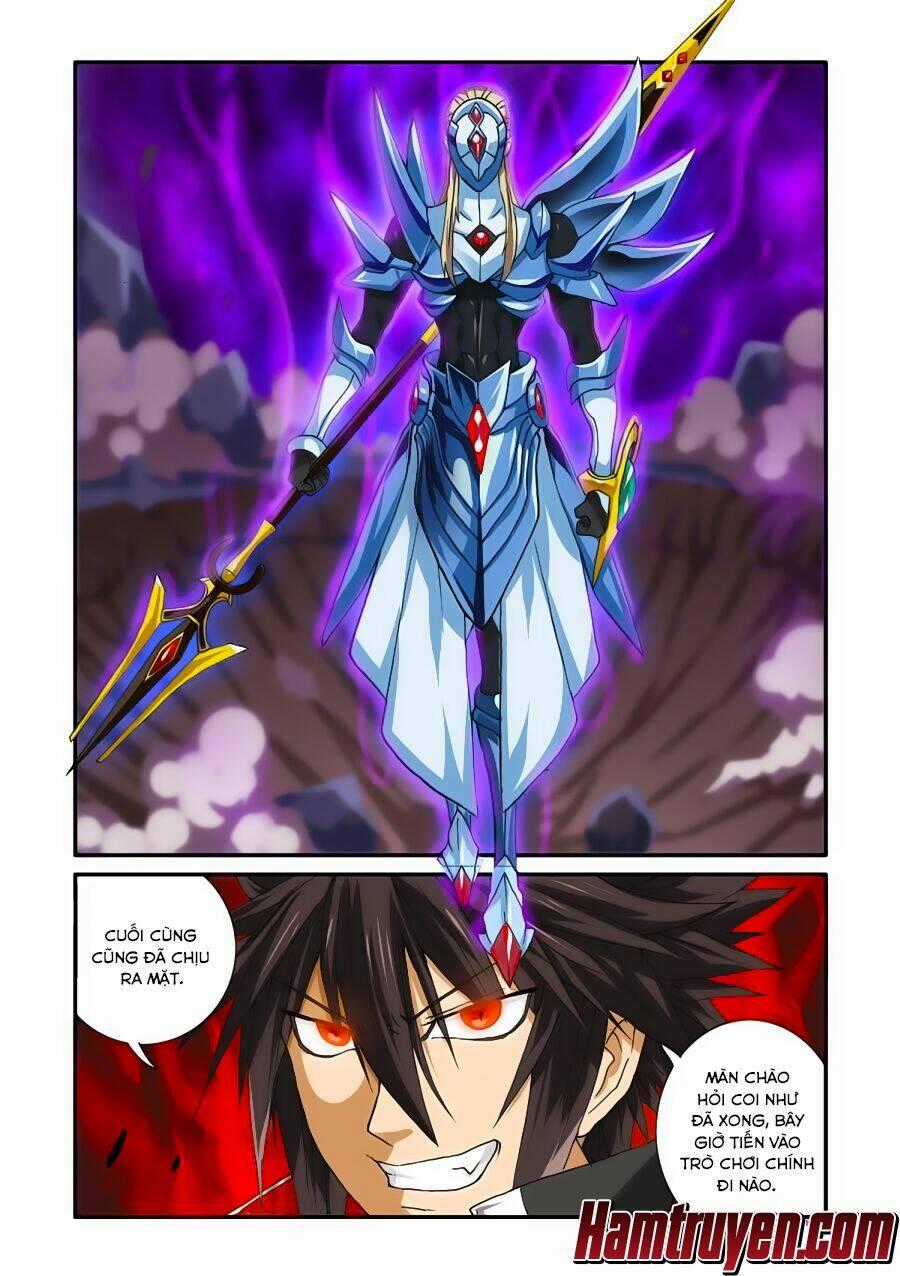 Tấn Công Nào! Ma Vương! Chapter 30 trang 19