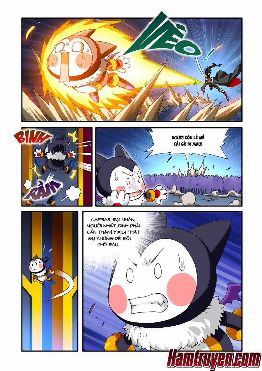 Tấn Công Nào! Ma Vương! Chapter 30 trang 2