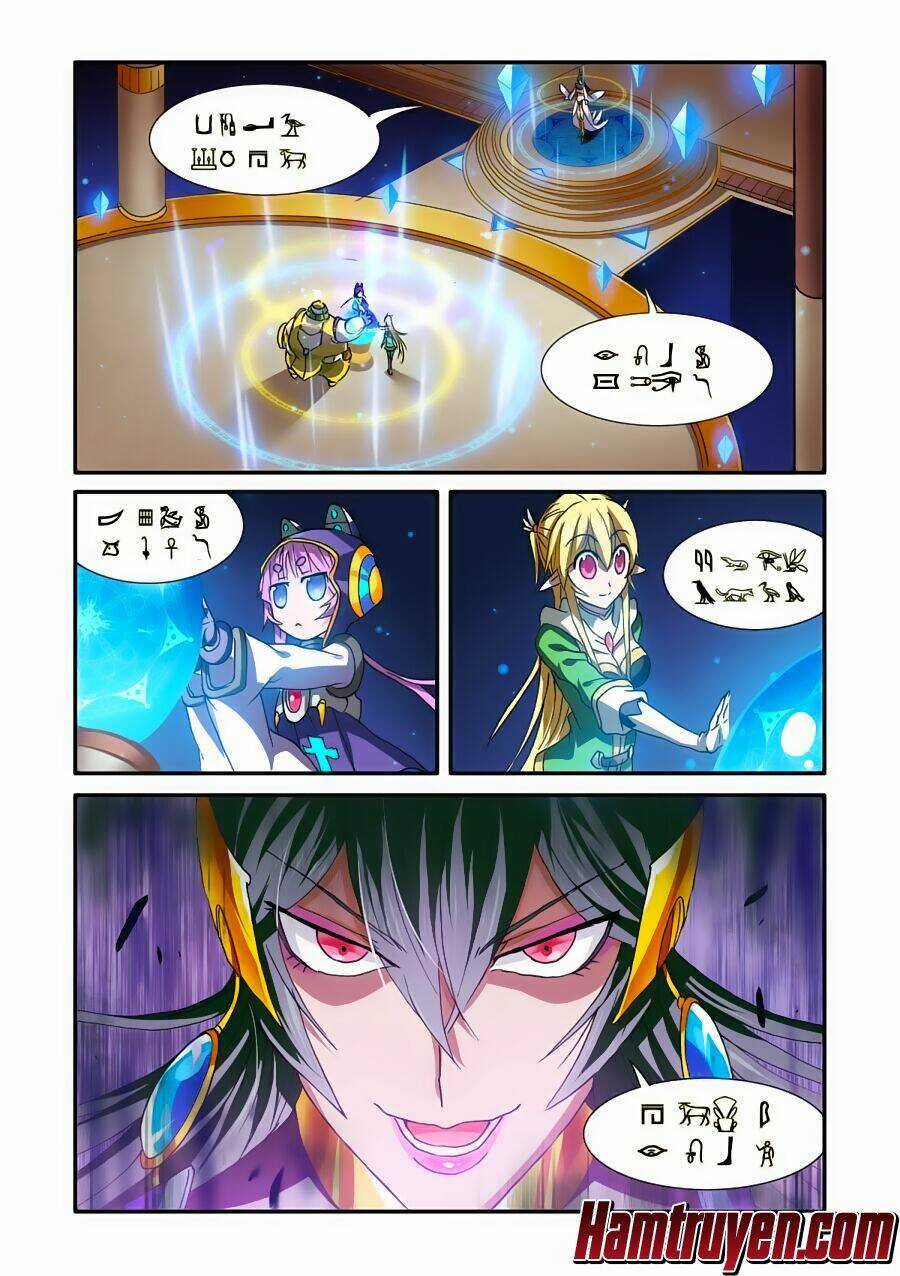 Tấn Công Nào! Ma Vương! Chapter 30 trang 3